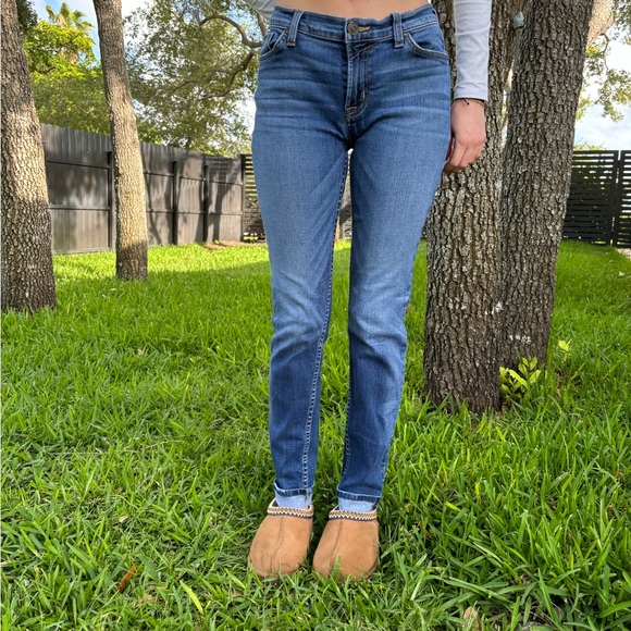 Hudson Jeans Denim - Hudson Cuffed Skinny Jeans